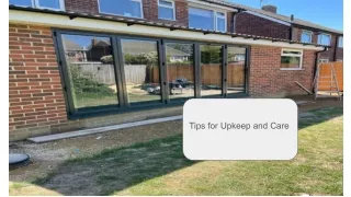Tips for Upkeep and Care