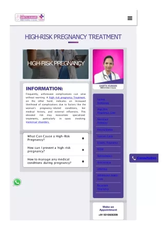 HIGH-RISK PREGNANCY TREATMENT (2)