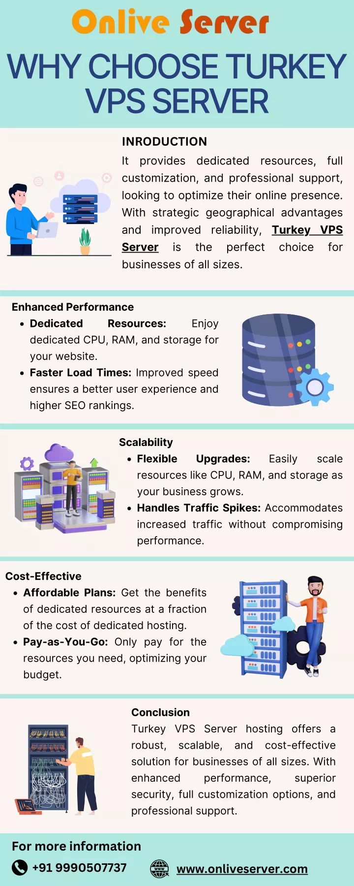 why choose turkey vps server