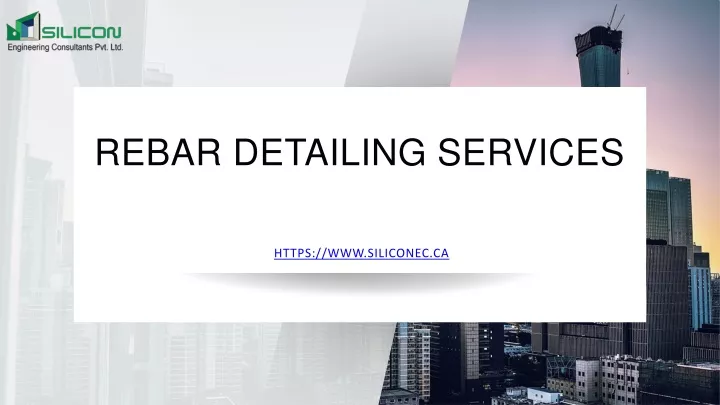 rebar detailing services