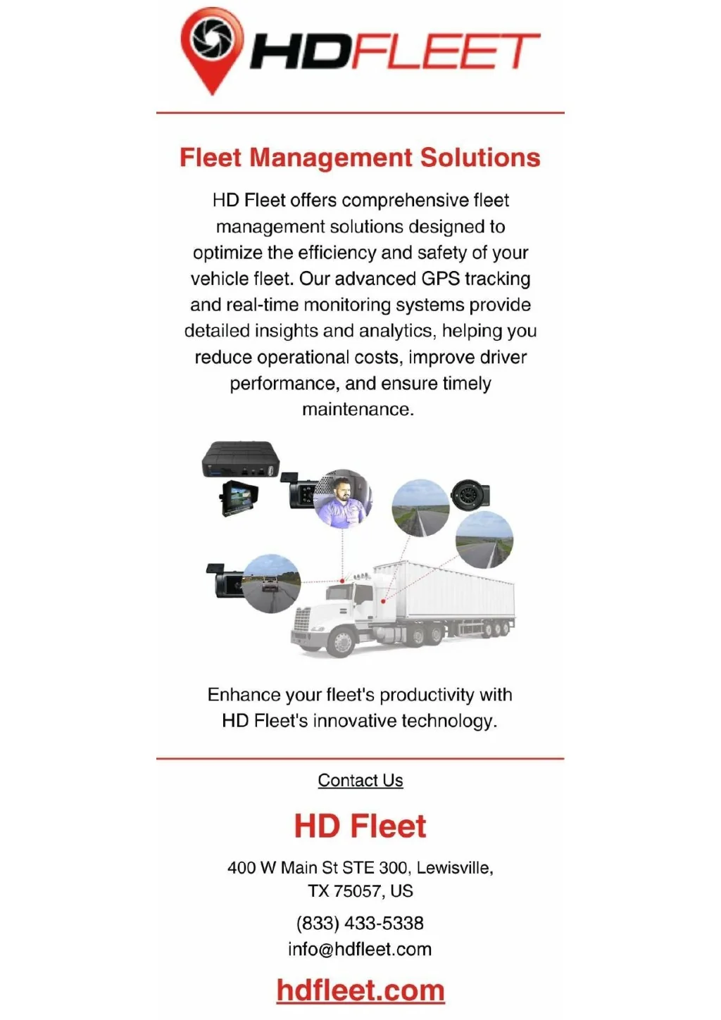PPT - HD Fleet - Fleet Management Solutions PowerPoint Presentation ...