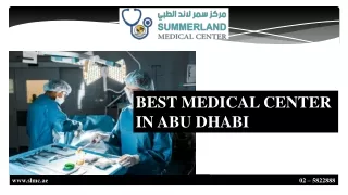 BEST MEDICAL CENTER IN ABU DHABI (1)