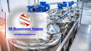 Milk Processing Plant in India (99 Businessa Vyapar)