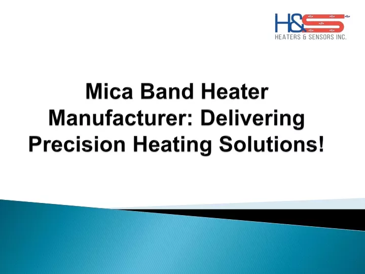 mica band heater manufacturer delivering precision heating solutions