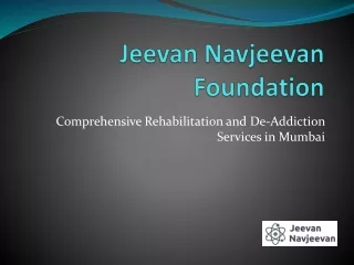 Comprehensive Rehabilitation and De-Addiction Services in Mumbai