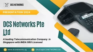 Blue Navy Geometric Technology Company Presentation