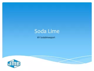 Soda Lime - Sodalimeexport