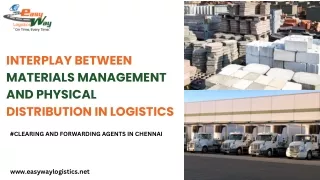 interplay between materials management