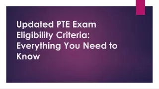 updated pte exam eligibility criteria everything