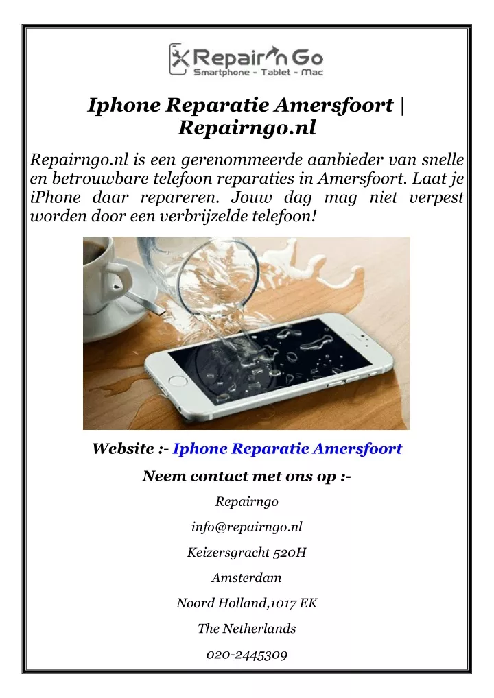 iphone reparatie amersfoort repairngo nl