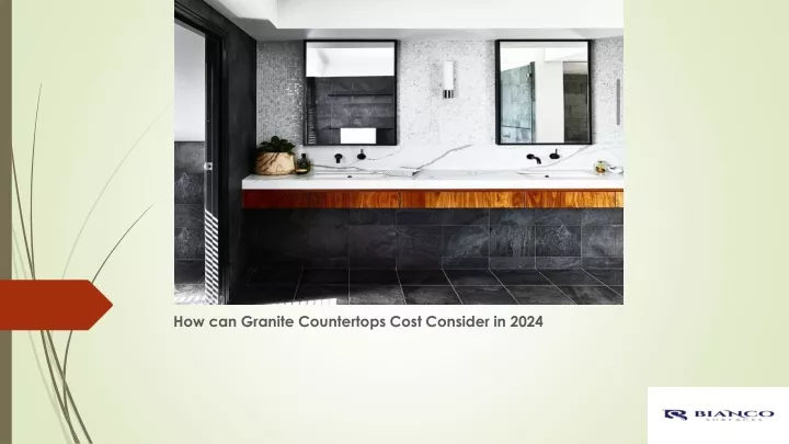 how can granite countertops cost consider in 2024