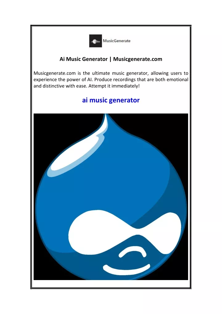 ai music generator musicgenerate com