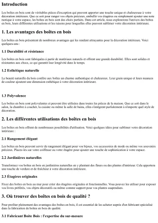 introduction