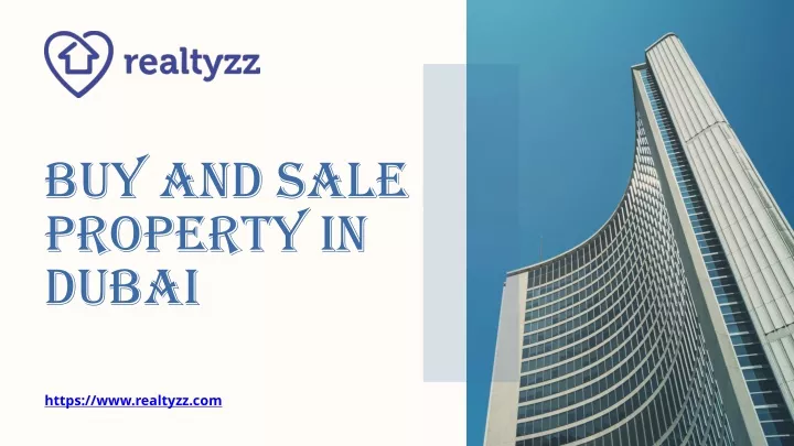 buy and sale property in dubai