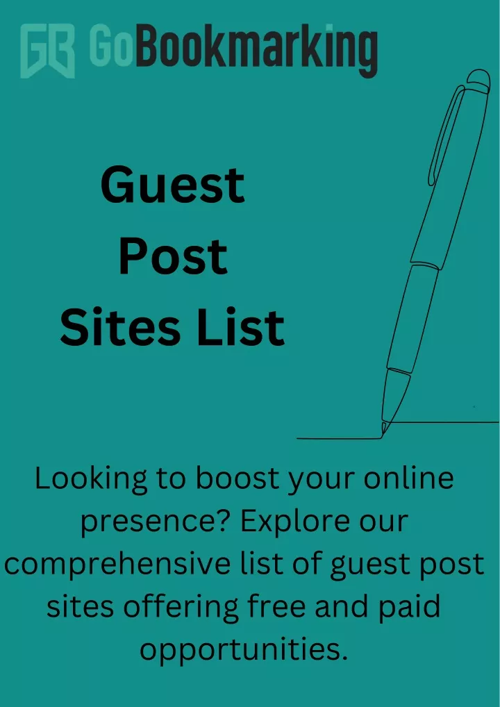 guest post sites list