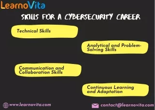 skills for a cybersecurity career
