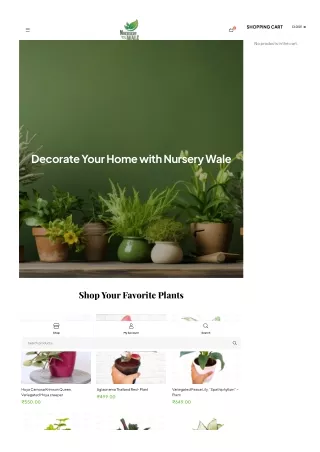 Nurserywale | Buy Plants Online | Buy Nursery Plants