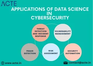 Data Science in Cybersecurity - ACTE Technologies