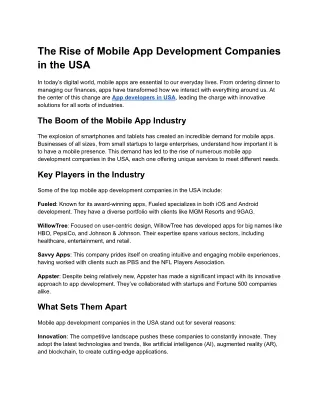 The Rise of Mobile App Development Companies in the USA (35)