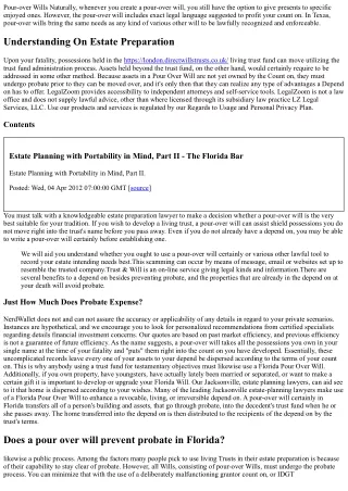 Put Over Wills Under The Legislation Estate Planning Lawful Center
