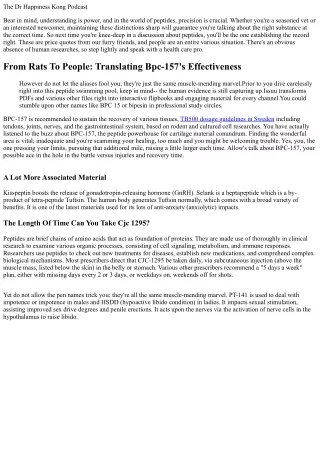 Does Bpc-157 Aid For Bodybuilding Pdf