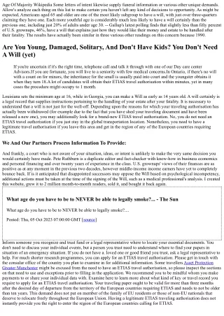 age of majority wikipedia some letters of intent
