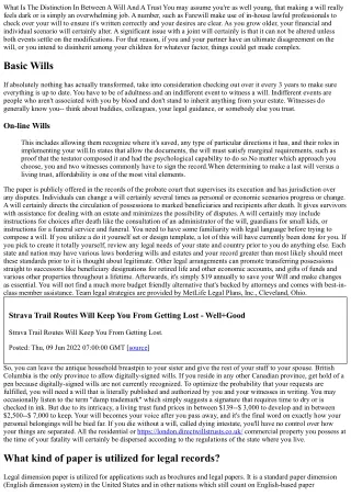 What Is A Will, And How Do You Write Your Own?