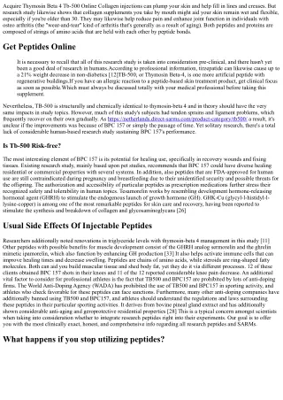 Peptides: Kinds, Applications, Advantages & Security