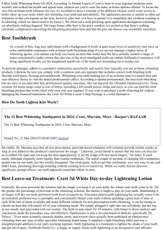 9 Best Teeth Whitening Products, Checked In 2024 And Dmd-backed