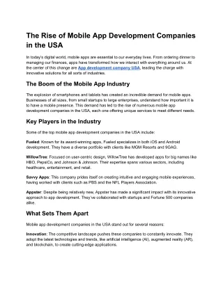 The Rise of Mobile App Development Companies in the USA (59)