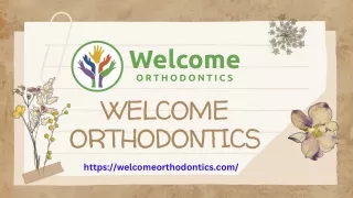 welcome orthodontics