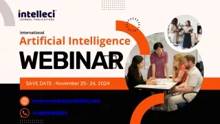 artificial intelligence Conferences 2024