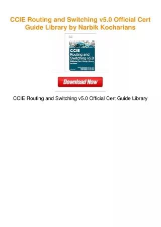 CCIE Routing and Switching v5.0 Official Cert Guide Library by Narbik