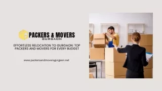 packers and movers