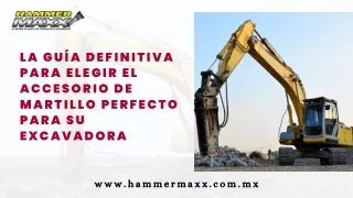 Laguíadefinitiva Paraelegirel Accesoriode Martillo Perfecta Para Suexcavadora
