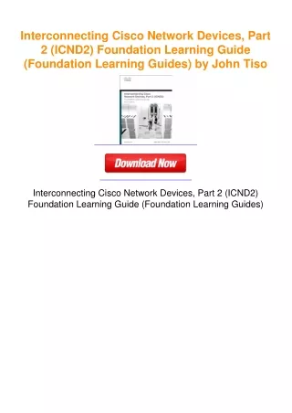 interconnecting cisco network devices part