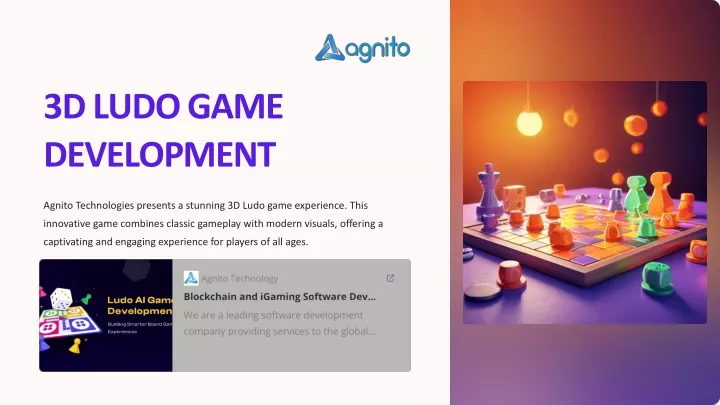 3d ludo game development