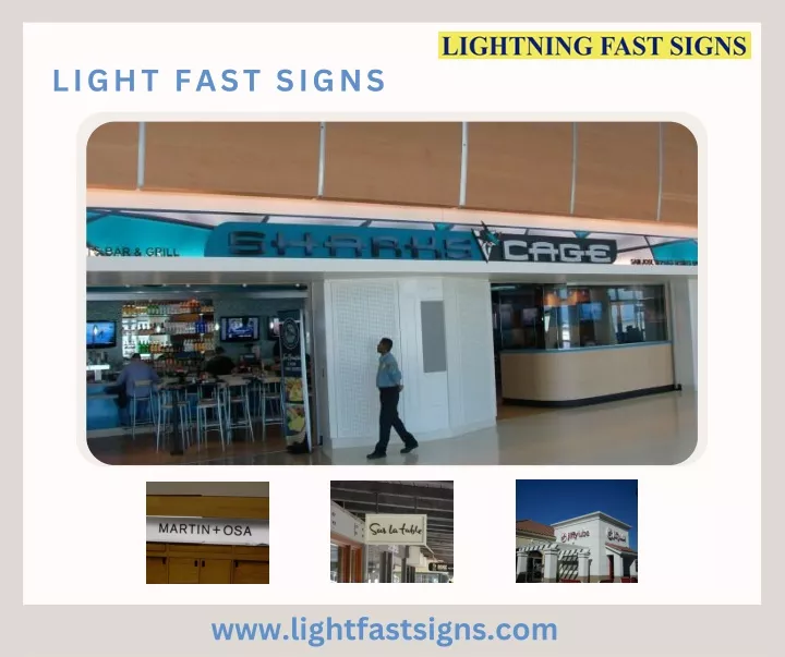 light fast signs