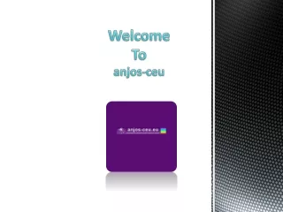 welcome to anjos ceu