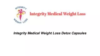 Detox Capsules