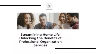 home organization services