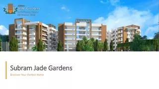 Builders and Developers in Bangalore