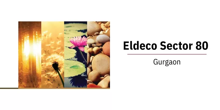 eldeco sector 80 gurgaon