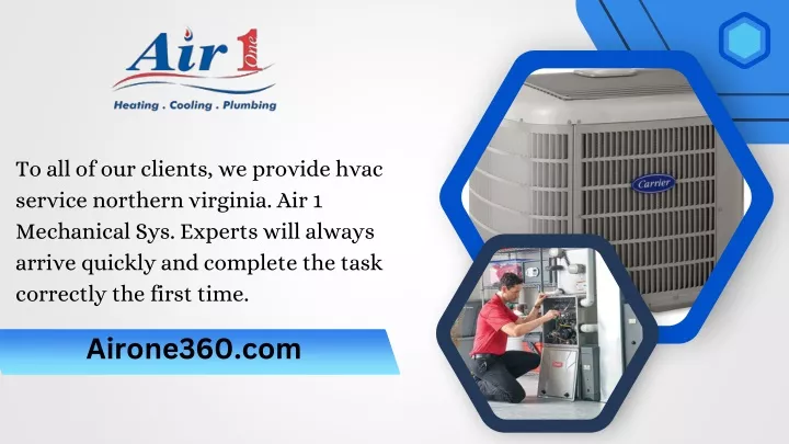 to all of our clients we provide hvac service