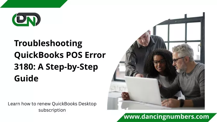 troubleshooting quickbooks pos error 3180 a step