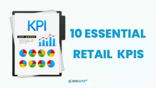 10 essential retail KPIs - BookkeeperlIVE