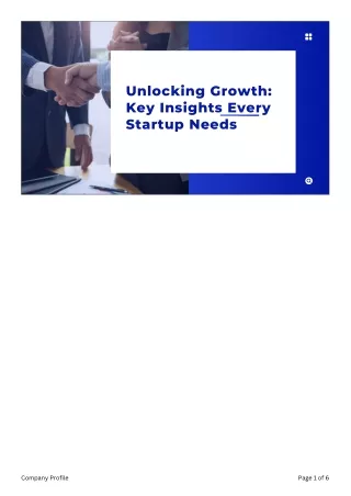 The Secret Sauce for Startup Success