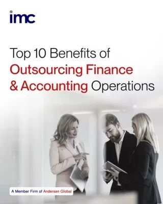 Outsourcing accounting and finance