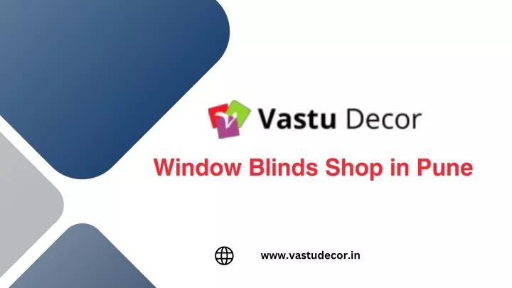 window blinds shop in pune