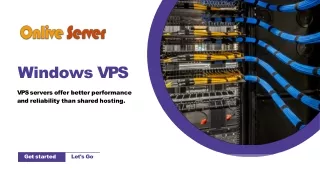 Windows VPS : Powerful & Affordable